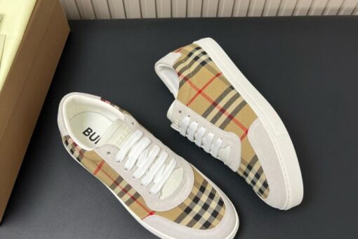 Burberry Check Sneakers