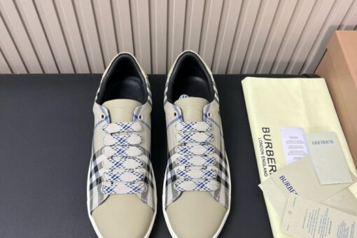 Burberry Check Sneaker