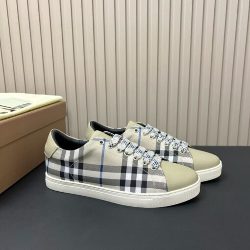 Burberry Check Sneaker