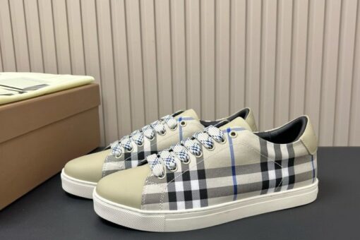 Burberry Check Sneaker