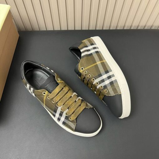 Burberry Check Sneaker - Image 2