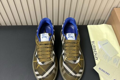 Burberry Check Sneaker