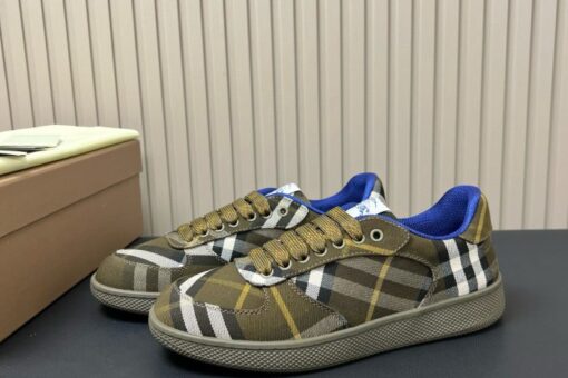 Burberry Check Sneaker