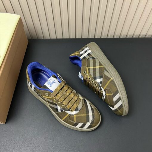 Burberry Check Sneaker - Image 2