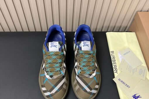 Burberry Check Sneaker