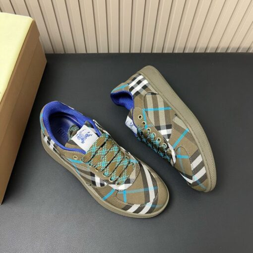 Burberry Check Sneaker - Image 2