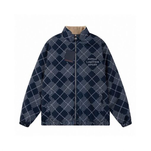 LV New Jacket Blue