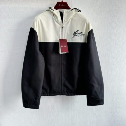 GG New Jacket Black White