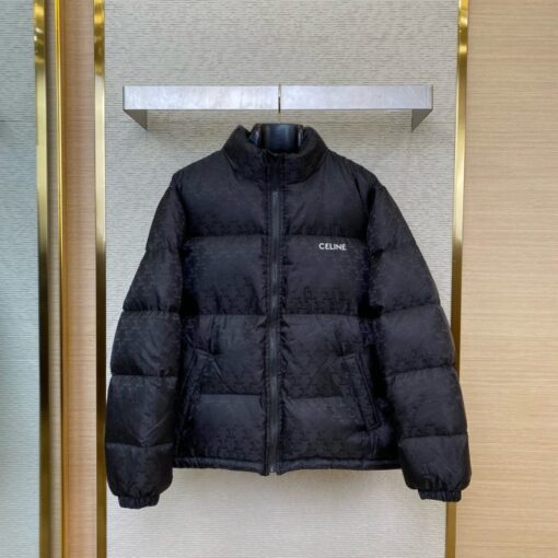 Celine Down Jacket Black