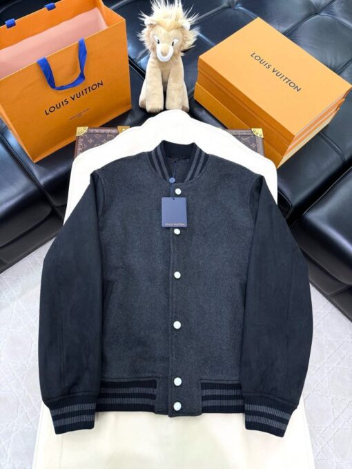 LV New Jacket Dark Grey