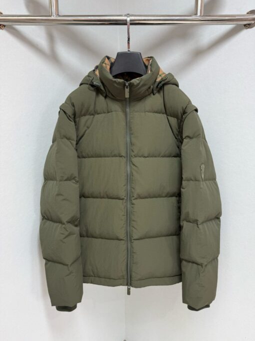 Burberry 2025 Down Jacket Olive