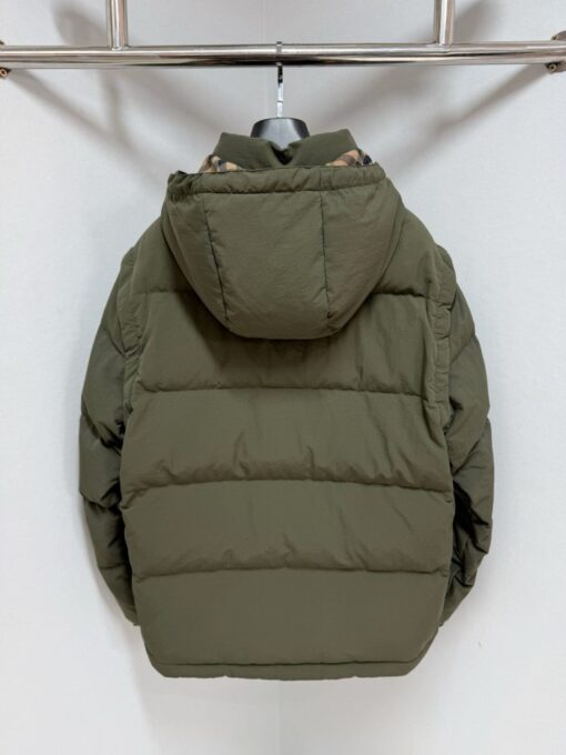 Burberry 2025 Down Jacket Olive - Image 2