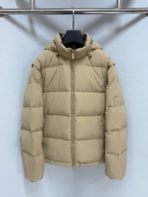 Burberry 2025 Down Jacket Beige