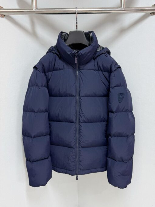 Burberry 2025 Down Jacket Full Blue