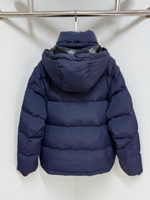 Burberry 2025 Down Jacket Full Blue - Image 2