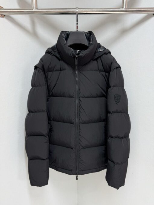 Burberry 2025 Down Jacket Full Black