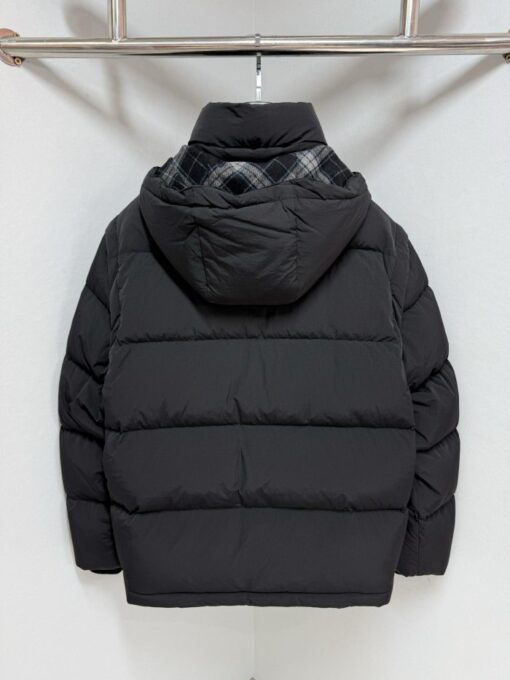 Burberry 2025 Down Jacket Full Black - Image 2