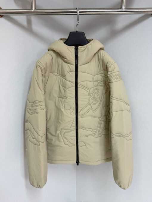 Burberry 2025 Down Jacket Khaki