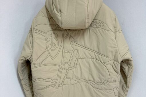 Burberry 2025 Down Jacket Khaki