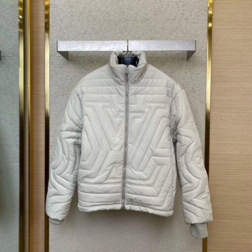 LV Down Jacket White