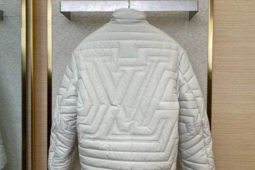 LV Down Jacket White