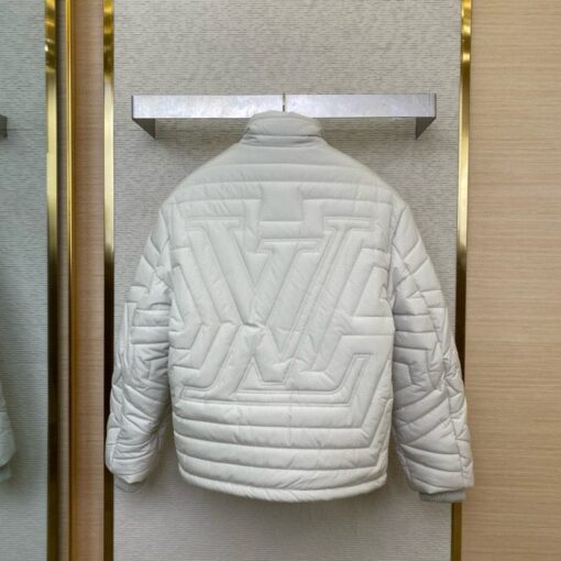 LV Down Jacket White - Image 2