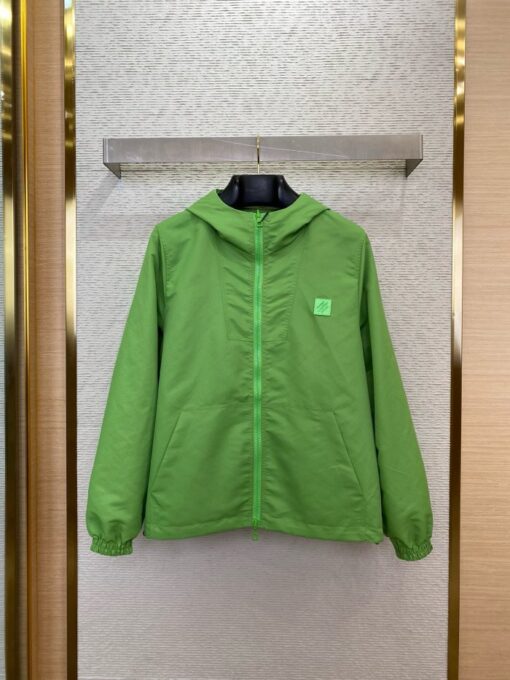 LV Jacket Green