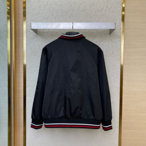 Prada Jacket Full Black - Image 2