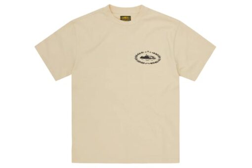 Corteiz Royale Heavyweight T-Shirt Cream - Image 2