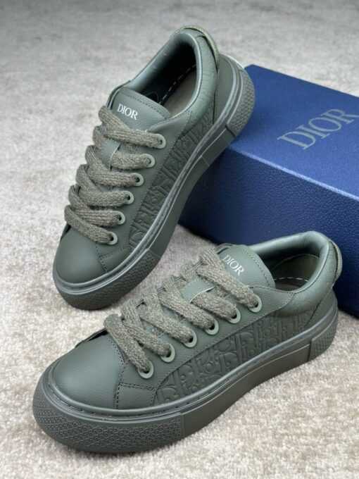 Dior B33 Sneaker - Ash Grey - Image 5