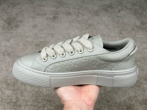 Dior B33 Sneaker - Pastel Grey - Image 2