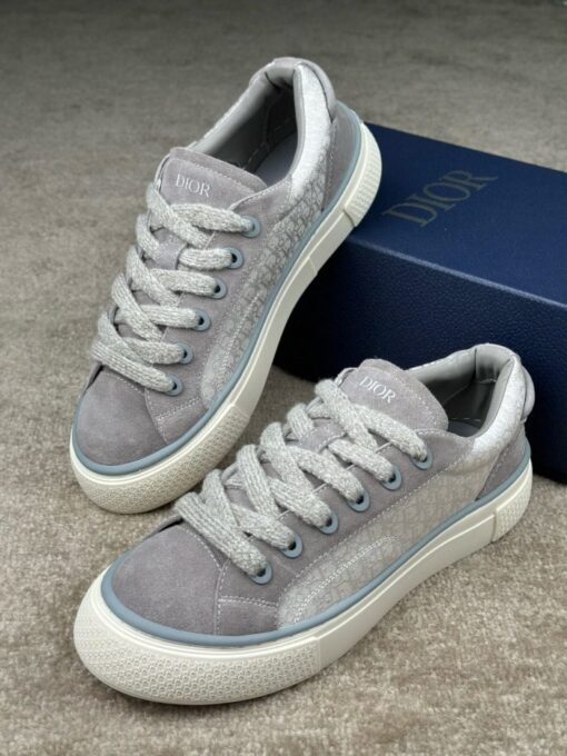 Dior B33 Sneaker - Taupe Grey - Image 4