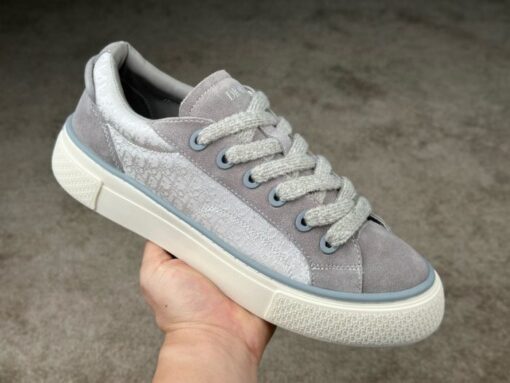 Dior B33 Sneaker - Taupe Grey - Image 3