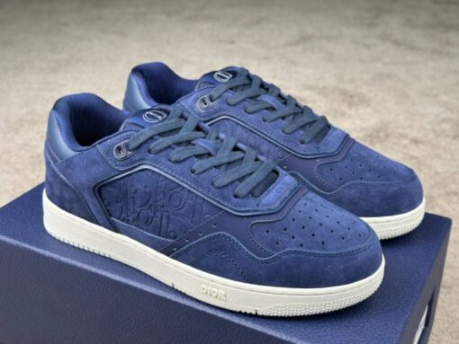 Dior B27 Low-Top Sneaker Blue - Image 4