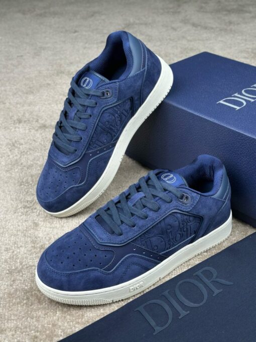 Dior B27 Low-Top Sneaker Blue - Image 3