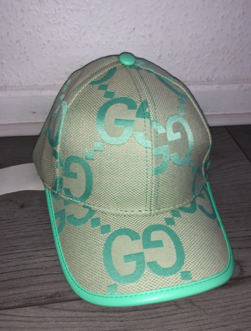 Gucci Cap Jumbo Türkis