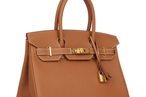 Hermès Birkin 30 Gold Togo Gold Hardware Bag