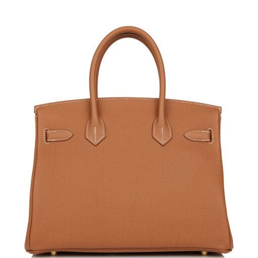 Hermès Birkin 30 Gold Togo Gold Hardware Bag - Image 2