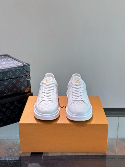 LV Beverly Hills Sneaker White - Image 4