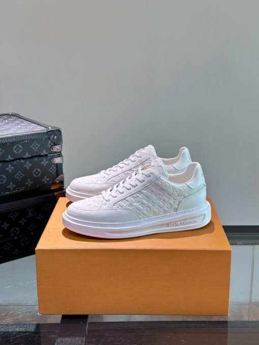 LV Beverly Hills Sneaker White - Image 3