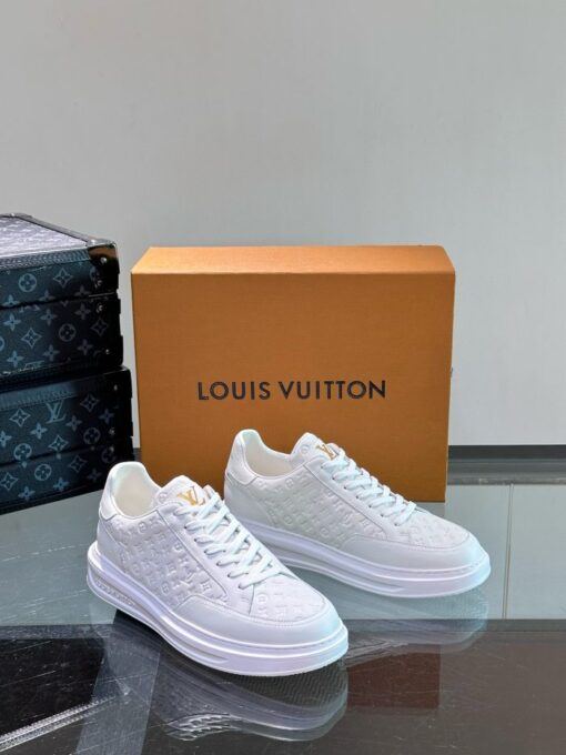 LV Beverly Hills Sneaker White - Image 2