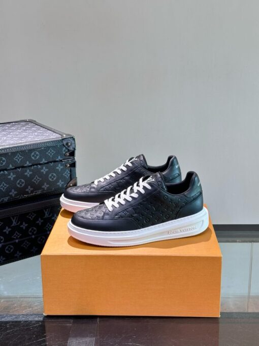 LV Beverly Hills Sneaker  Black - Image 4