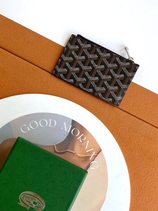 Goyard Bourbon Zipped Card Holder - Image 2