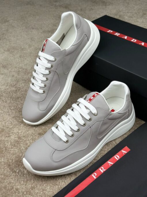 Prada Prax 01 Sneaker Grey - Image 3