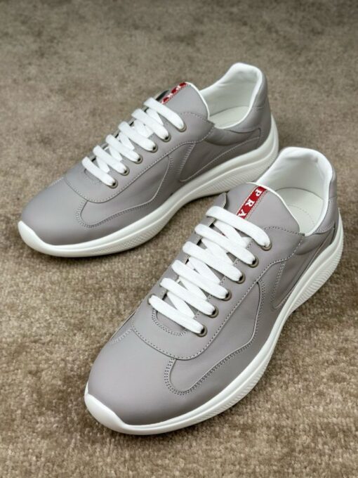 Prada Prax 01 Sneaker Grey - Image 2