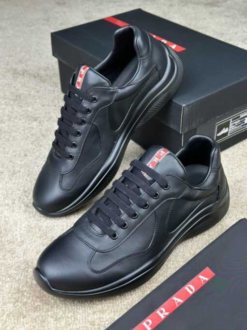 Prada Prax 01 Sneaker Black - Image 3