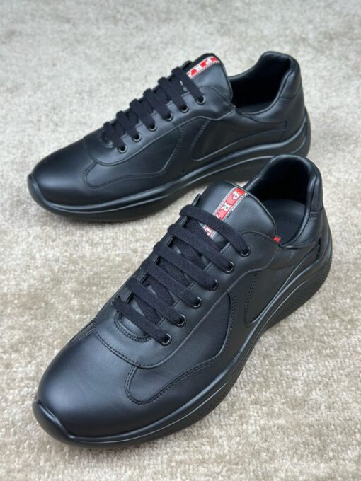 Prada Prax 01 Sneaker Black - Image 2