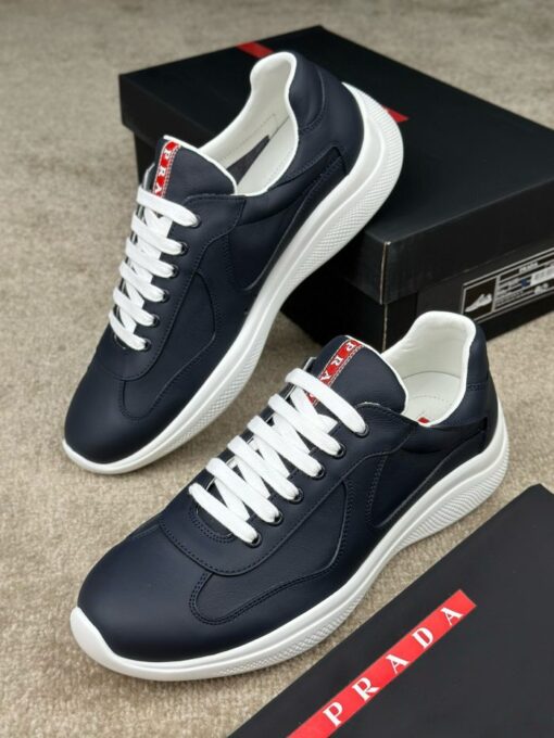 Prada Prax 01 Sneaker Charcoal - Image 3