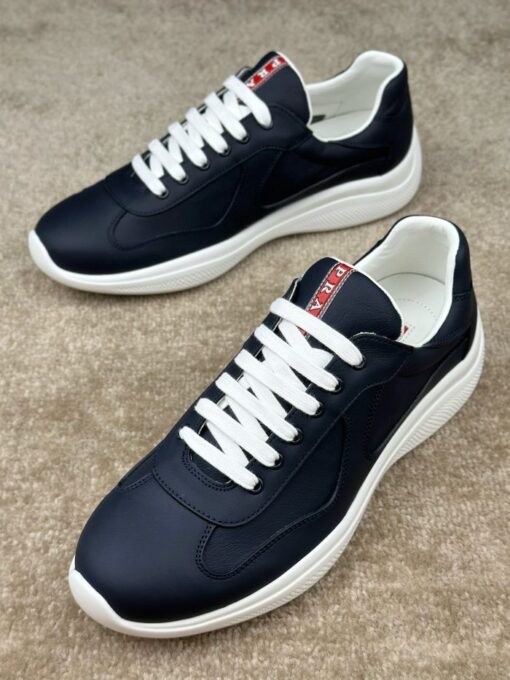 Prada Prax 01 Sneaker Charcoal - Image 2