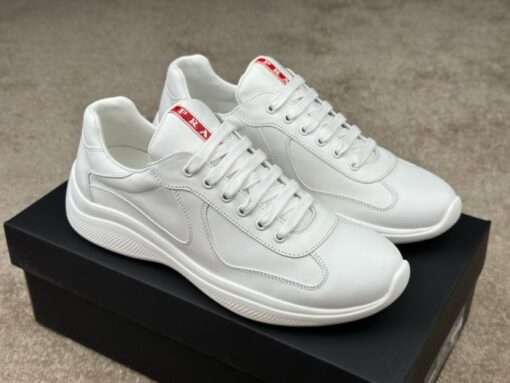 Prada Prax 01 Sneaker White